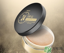 mistine24小時不脫妝散粉怎么用？mistine24小時蜜粉使用方法