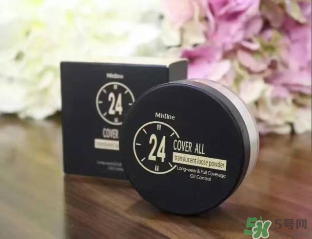 mistine24小時不脫妝散粉怎么用？mistine24小時蜜粉使用方法