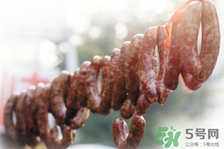 霧霾天能曬香腸嗎？霧霾天可以曬香腸嗎？