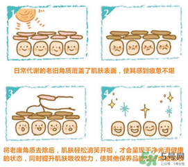 cure去角質凝膠怎么用？cure去角質使用方法