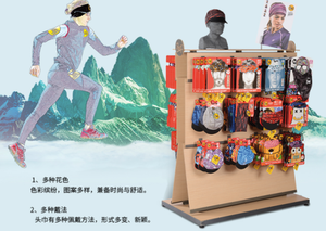 buff百福魔術(shù)頭巾怎么戴？buff魔術(shù)頭巾戴法