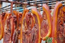 臘肉可以保存多久？臘肉能放多長時間？