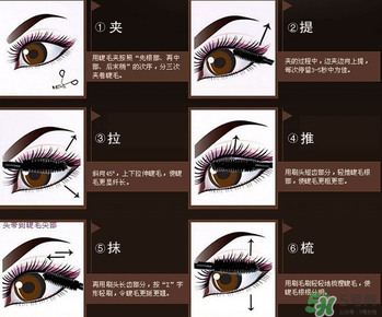 朵色睫毛膏怎么用？朵色睫毛膏用法