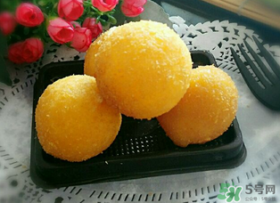紅薯丸子用面粉還是用糯米粉？紅薯丸子用什么面粉？
