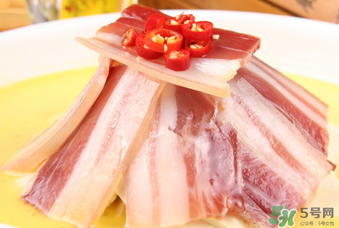 咸肉怎么保存？咸肉可以放冰箱嗎？