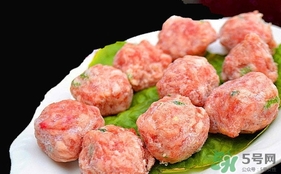 肉丸子可以冷凍嗎？肉丸子是冷藏還是冷凍？