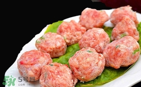 一斤肉丸子加多少雞蛋？肉丸和雞蛋的比例