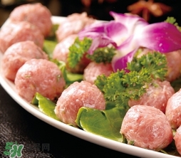 寶寶可以吃肉丸子嗎？寶寶多大可以吃肉丸子？