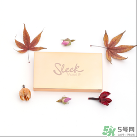 sleek眼影怎么樣？sleek眼影658教程
