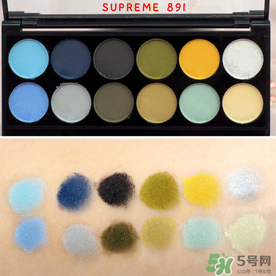 sleek眼影多少錢(qián)？sleek眼影真假鑒別與試色