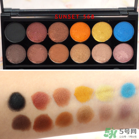 sleek眼影多少錢(qián)？sleek眼影真假鑒別與試色