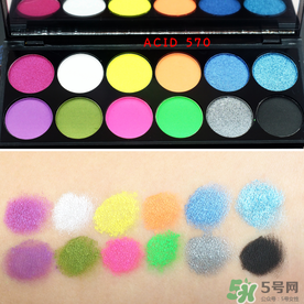 sleek眼影多少錢(qián)？sleek眼影真假鑒別與試色