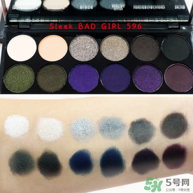 sleek眼影多少錢(qián)？sleek眼影真假鑒別與試色