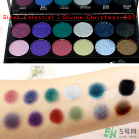 sleek眼影多少錢(qián)？sleek眼影真假鑒別與試色