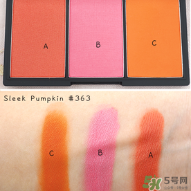 sleek修容粉怎么樣？sleek腮紅怎么樣？
