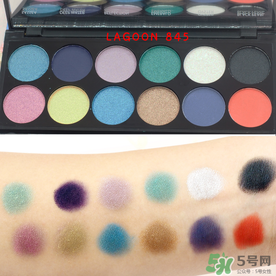 sleek眼影多少錢(qián)？sleek眼影真假鑒別與試色
