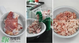 一斤肉可以做多少肉丸？做肉丸子要多少斤肉？