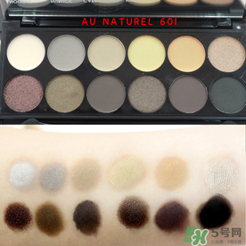 sleek眼影多少錢(qián)？sleek眼影真假鑒別與試色