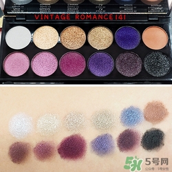 sleek眼影多少錢(qián)？sleek眼影真假鑒別與試色