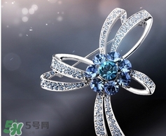施華洛世奇是銀的嗎？施華洛世奇是白金嗎？