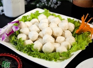 魚丸用什么粉？魚丸用面粉還是淀粉？