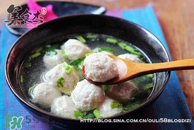 魚丸用什么粉？魚丸用面粉還是淀粉？