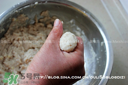 魚丸用什么粉？魚丸用面粉還是淀粉？