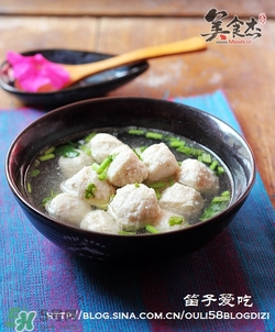 魚丸用什么粉？魚丸用面粉還是淀粉？