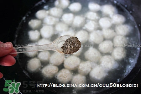 魚丸用什么粉？魚丸用面粉還是淀粉？