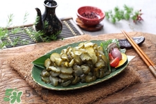 黃瓜曬干腌咸菜怎么做？曬干的黃瓜怎么腌好吃？
