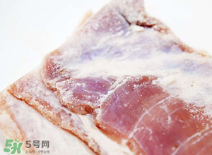 生粉腌肉怎么弄？生粉腌肉要加水嗎？