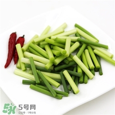 蒜苔的營養(yǎng)價(jià)值 蒜苔的功效與作用