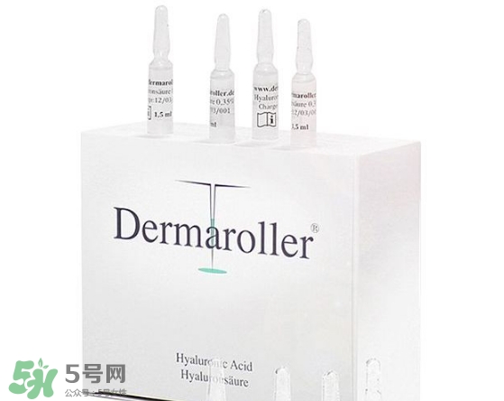dermaroller玻尿酸精華原液怎么用？dermaroller玻尿酸原液精華使用方法