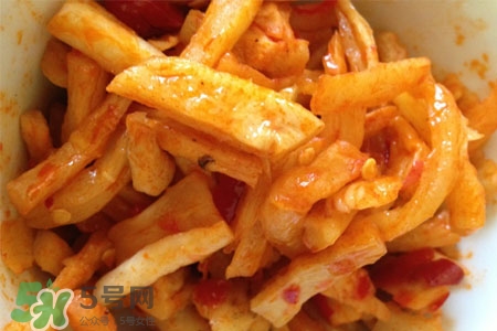 蘿卜怎么腌制好吃？腌蘿卜配料和制做方法