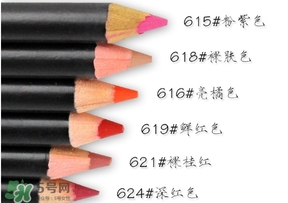 唇線筆可以當口紅嗎？唇線筆和口紅的區(qū)別？