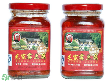 ?霉豆腐用什么裝？???霉豆腐的保存方法