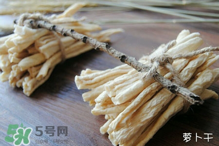 孕婦可以吃蘿卜干嗎？懷孕了能吃蘿卜干嗎？