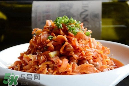 孕婦可以吃蘿卜干嗎？懷孕了能吃蘿卜干嗎？