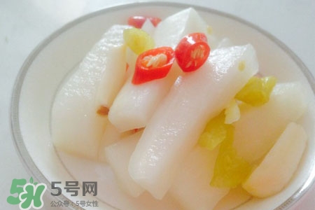 腌蘿卜不放醋會酸嗎？醋腌蘿卜太酸怎么辦？