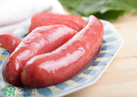 臘腸用什么腸衣？臘腸用的什么腸子？
