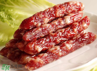 臘腸有亞硝酸鹽嗎？香腸有亞硝酸鹽嗎？
