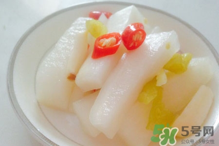 吃腌蘿卜會上火嗎？上火能吃腌蘿卜嗎？