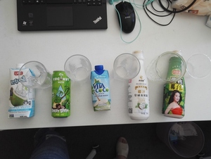 唯他可可椰子水好喝嗎？唯他可可椰子水飲料味道好嗎