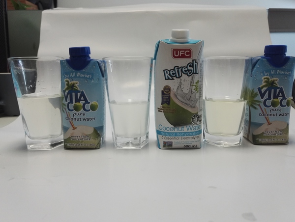 唯他可可椰子水好喝嗎？唯他可可椰子水飲料味道好嗎