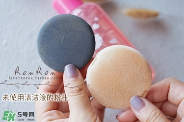 ukiss悠珂思粉撲清洗劑怎么用？悠珂思粉撲清洗劑使用方法