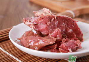 臘羊肉怎么腌制？臘羊肉的腌制方法