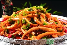 魷魚須的營(yíng)養(yǎng)價(jià)值 魷魚須的功效與作用