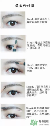 2017年流行什么眉型？2017年最流行眉毛介紹