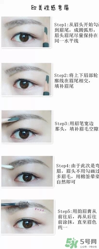 2017年流行什么眉型？2017年最流行眉毛介紹