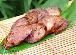 香腸能曬太陽嗎？香腸怎么曬？